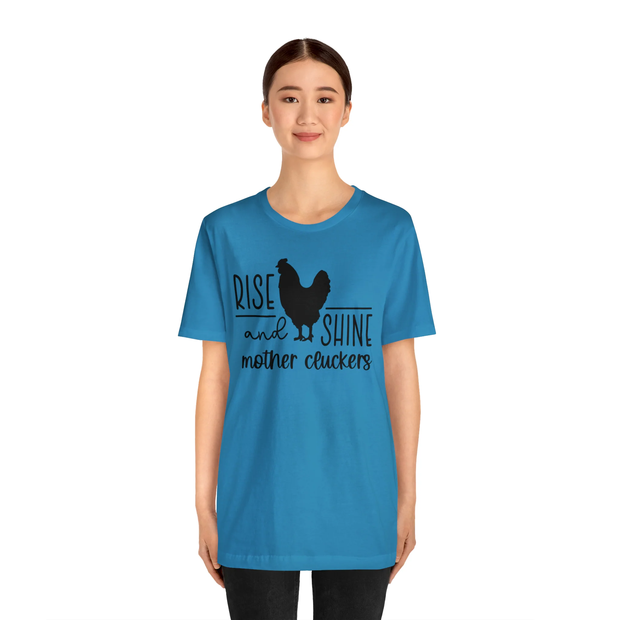 Rise and Shine Unisex Jersey Short Sleeve Tee