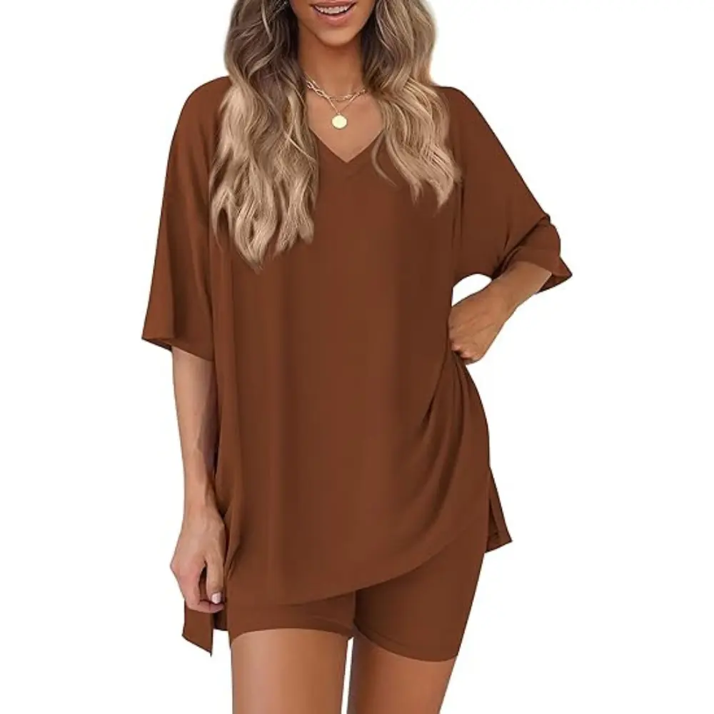 🌞 CozyEase Women's 2-Piece Lounge Set