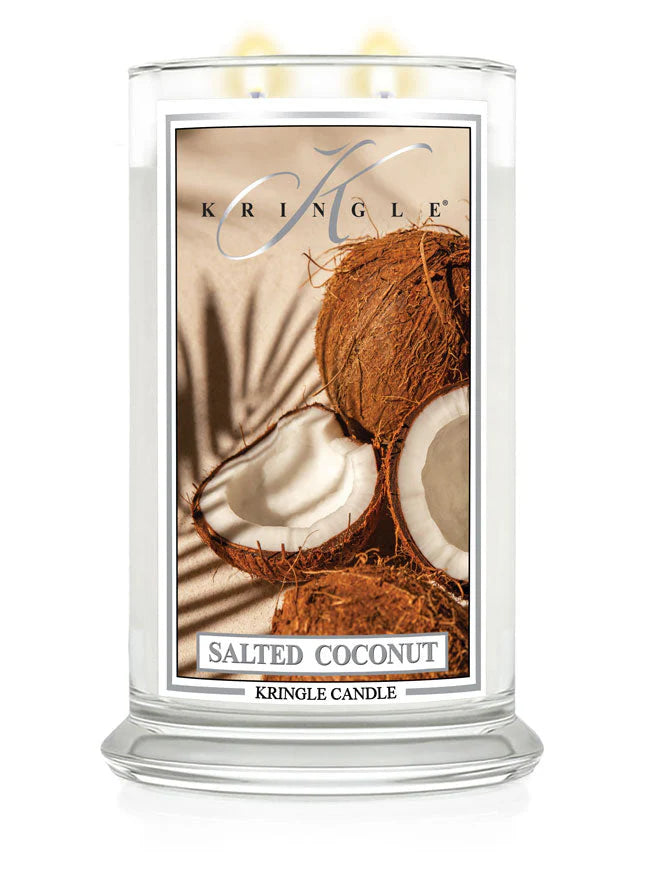 Salted Coconut Large Jar NEW! | Soy Candle