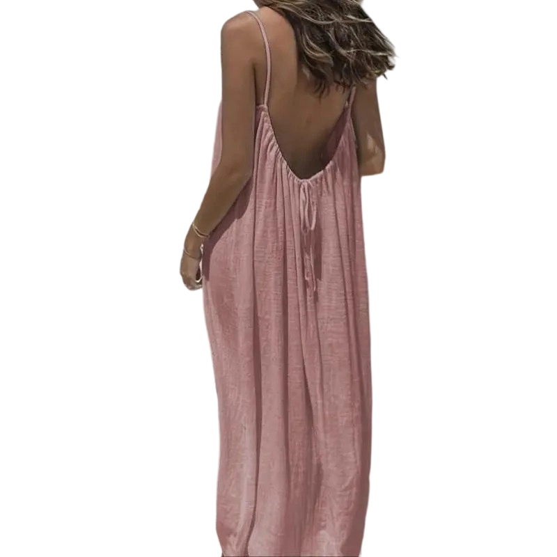 Women's Minimalist Sleeveless Nightgown