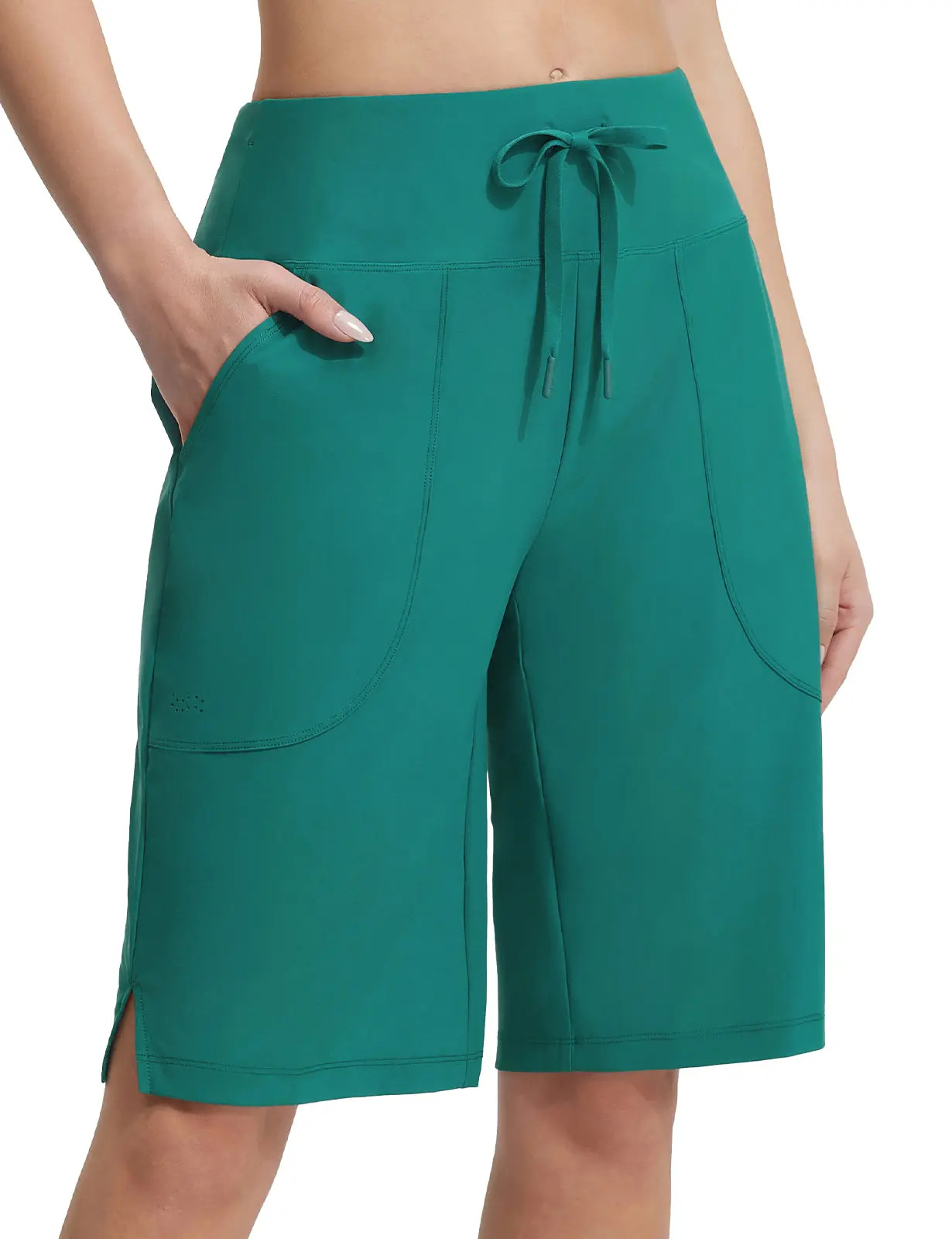 Women's Long Swim Shorts – With Lining and Pockets