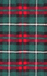 Christmas Plaid Matching Family Pajamas
