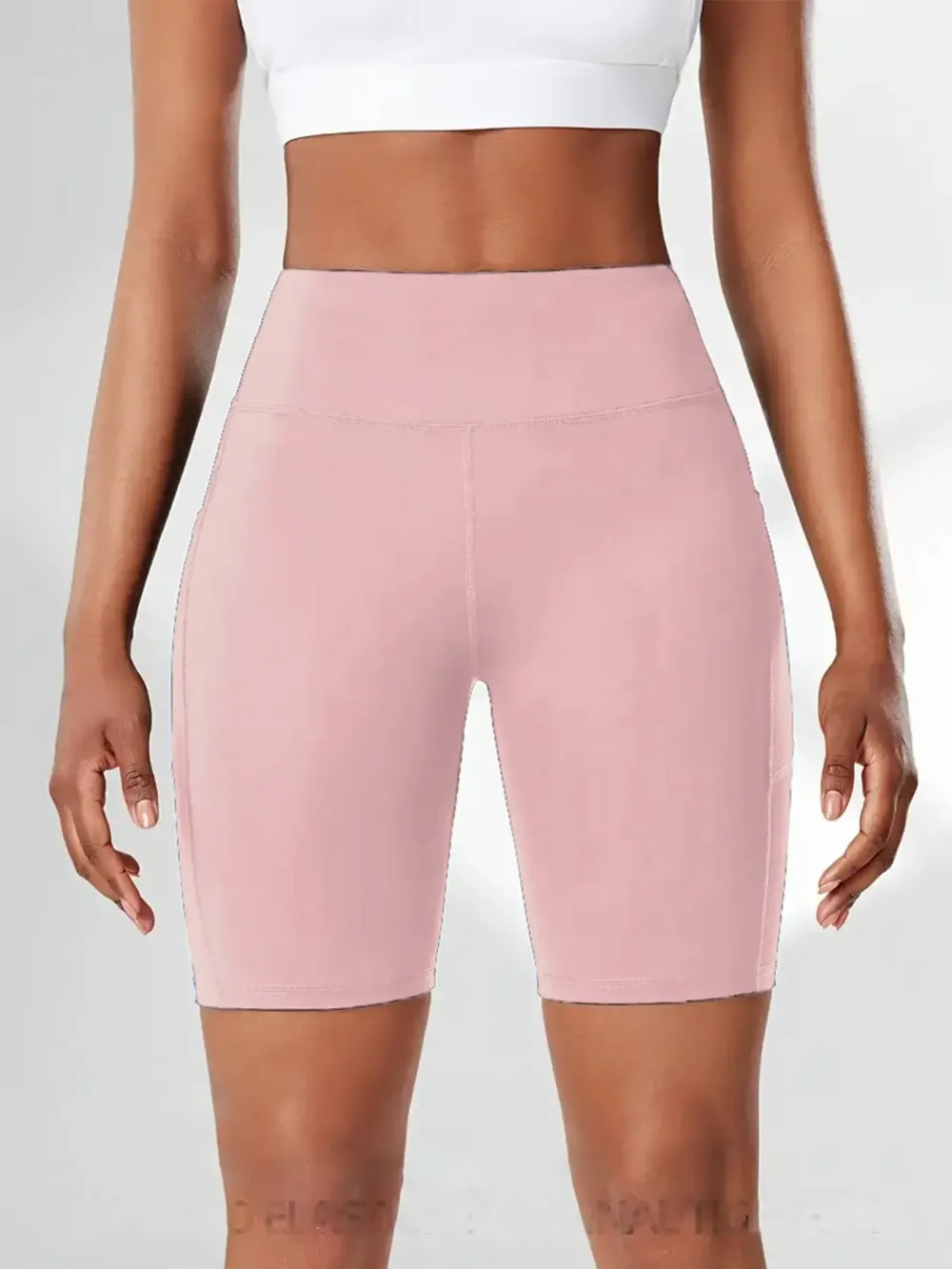 High Waist Athletic Yoga Shorts,Soft Shorts,Breathable
