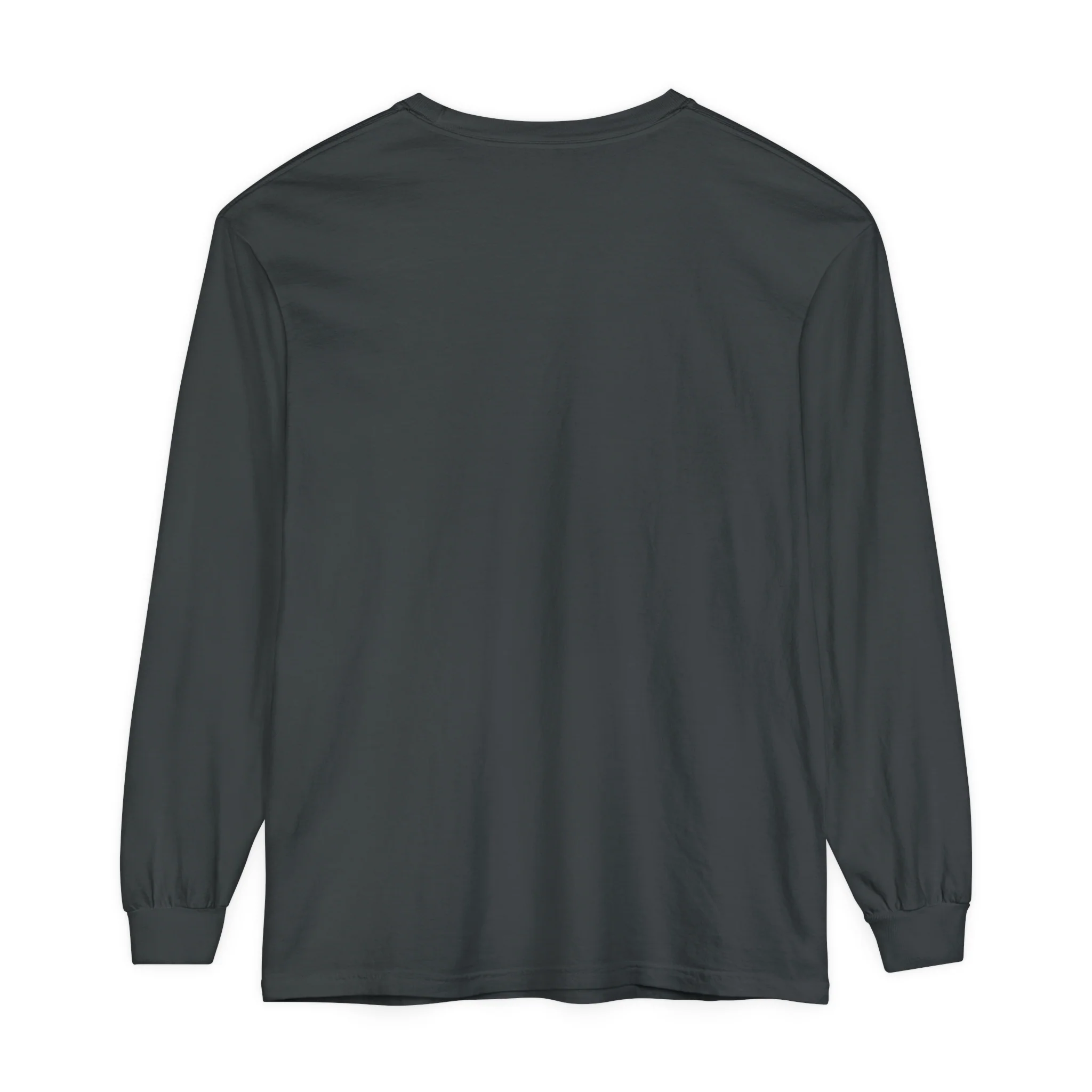 Iowa Pink Unisex Garment-dyed Long Sleeve T-Shirt