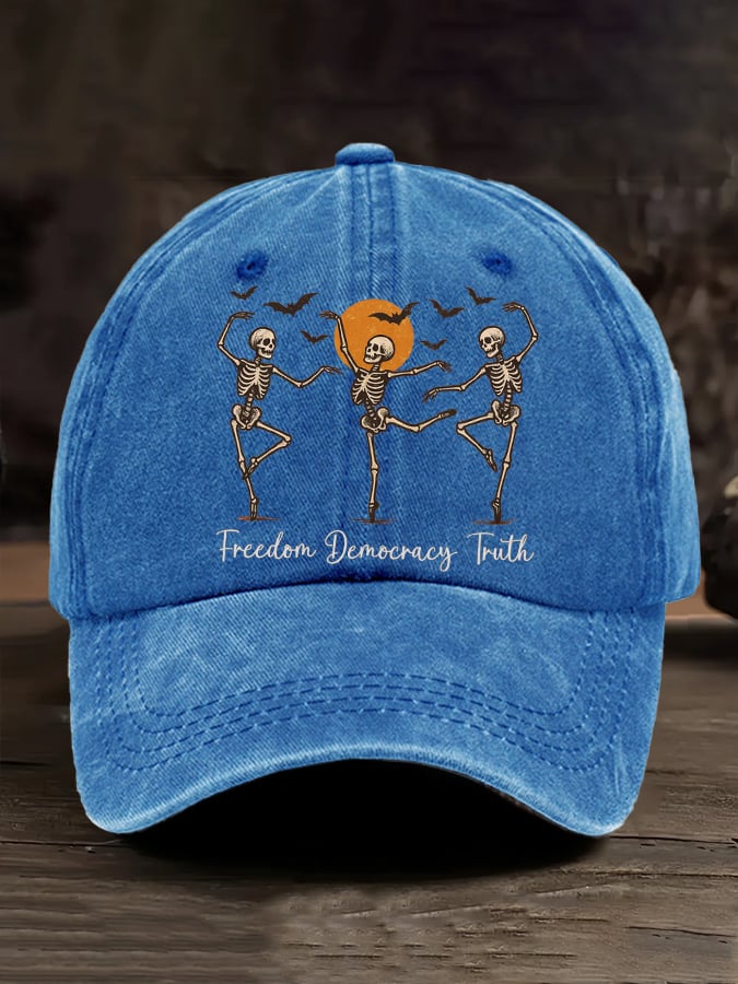 Unisex Halloween FDT Print Baseball Cap