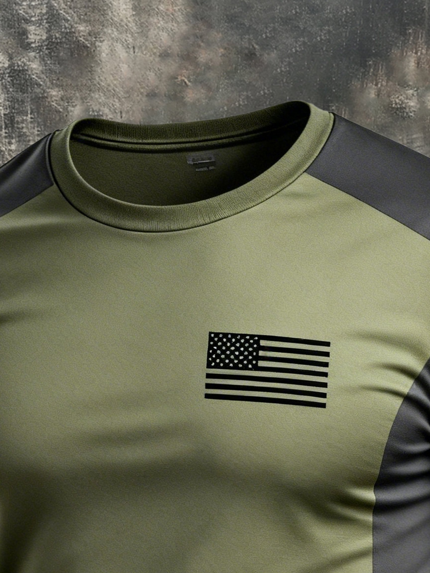 Men's Vintage Patriot Camo Short Sleeve T-Shirt