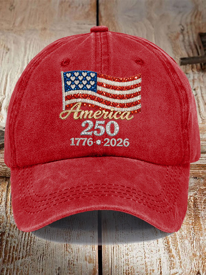 Unisex 250Th Anniversary Religious Casual Hat