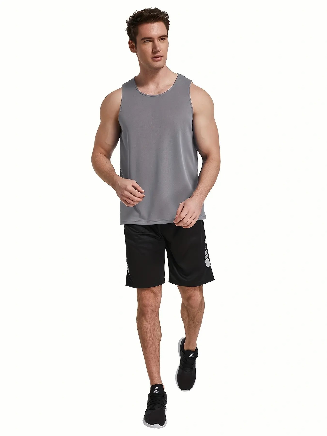 🔥Easter Sale!!Men's Quick Dry Workout Tank Tops Breathable Gym Sleeveless Muscle Shirts dealsforyoudays