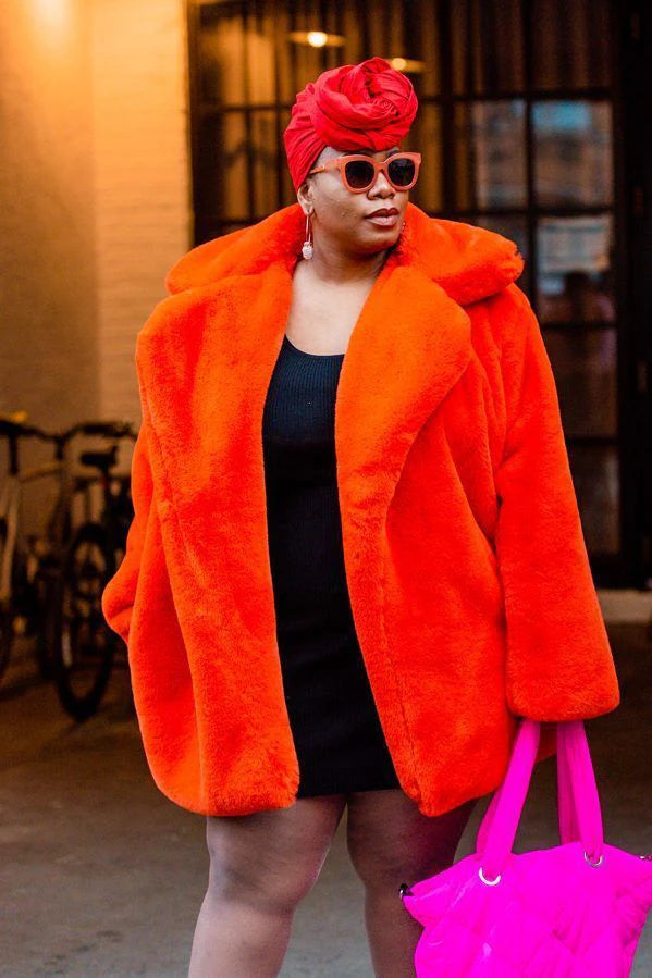 ELISA | Manteau Baggy Chauffant