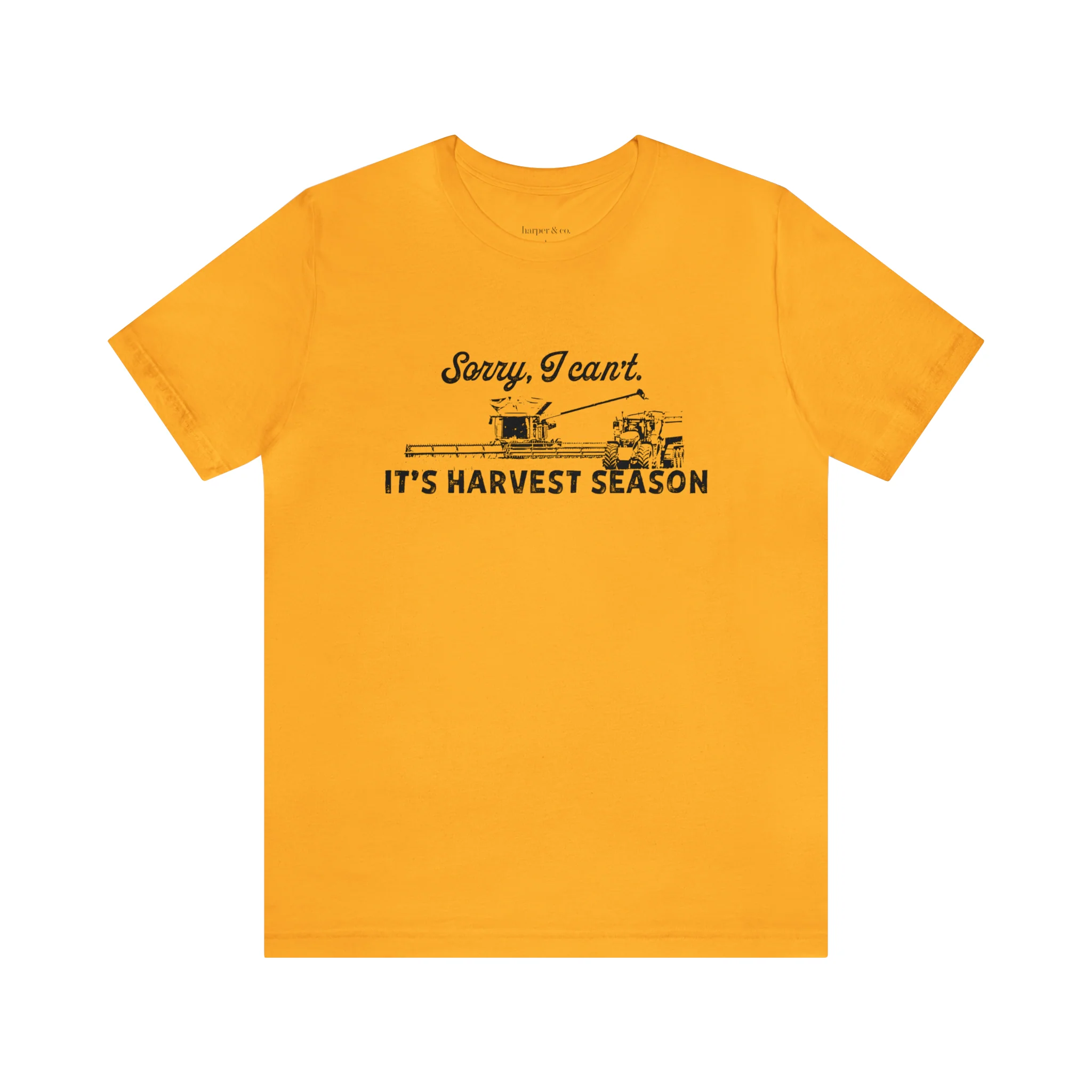 Harvest Time Unisex Jersey Short Sleeve Tee
