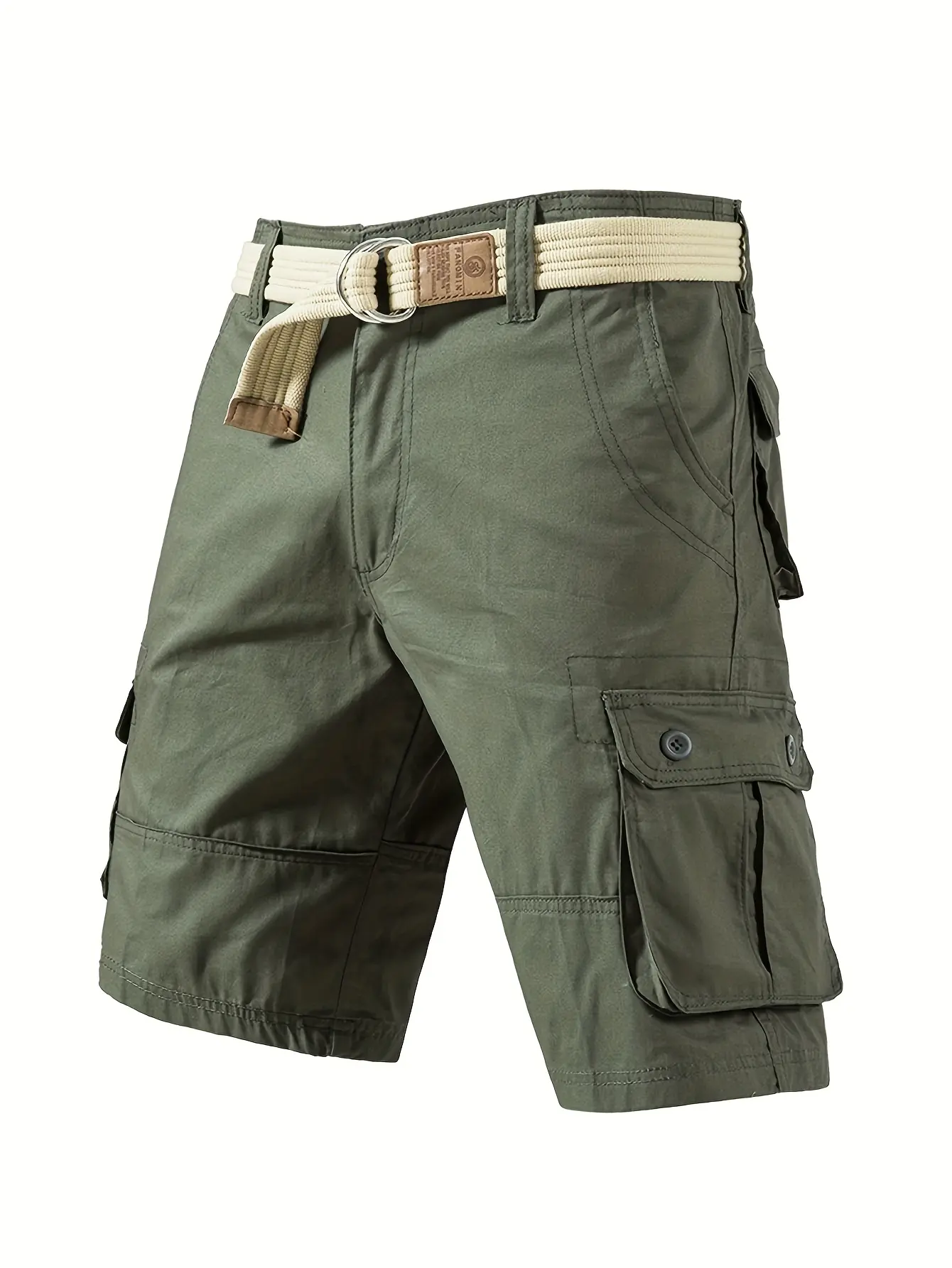 Men’s Shorts With Multifunctional Pockets