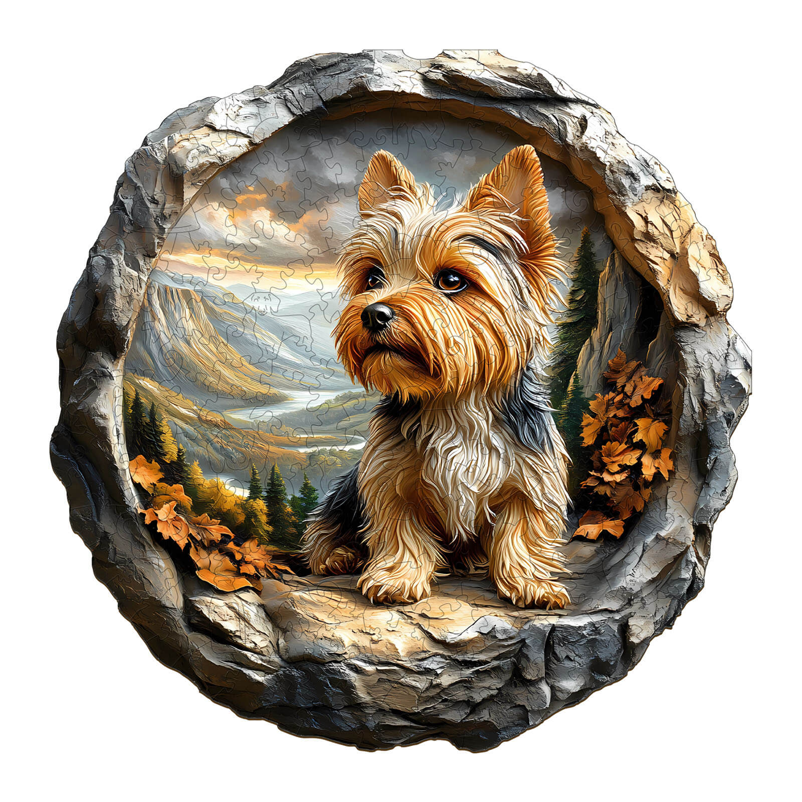 Yorkshire Wooden Jigsaw Puzzle