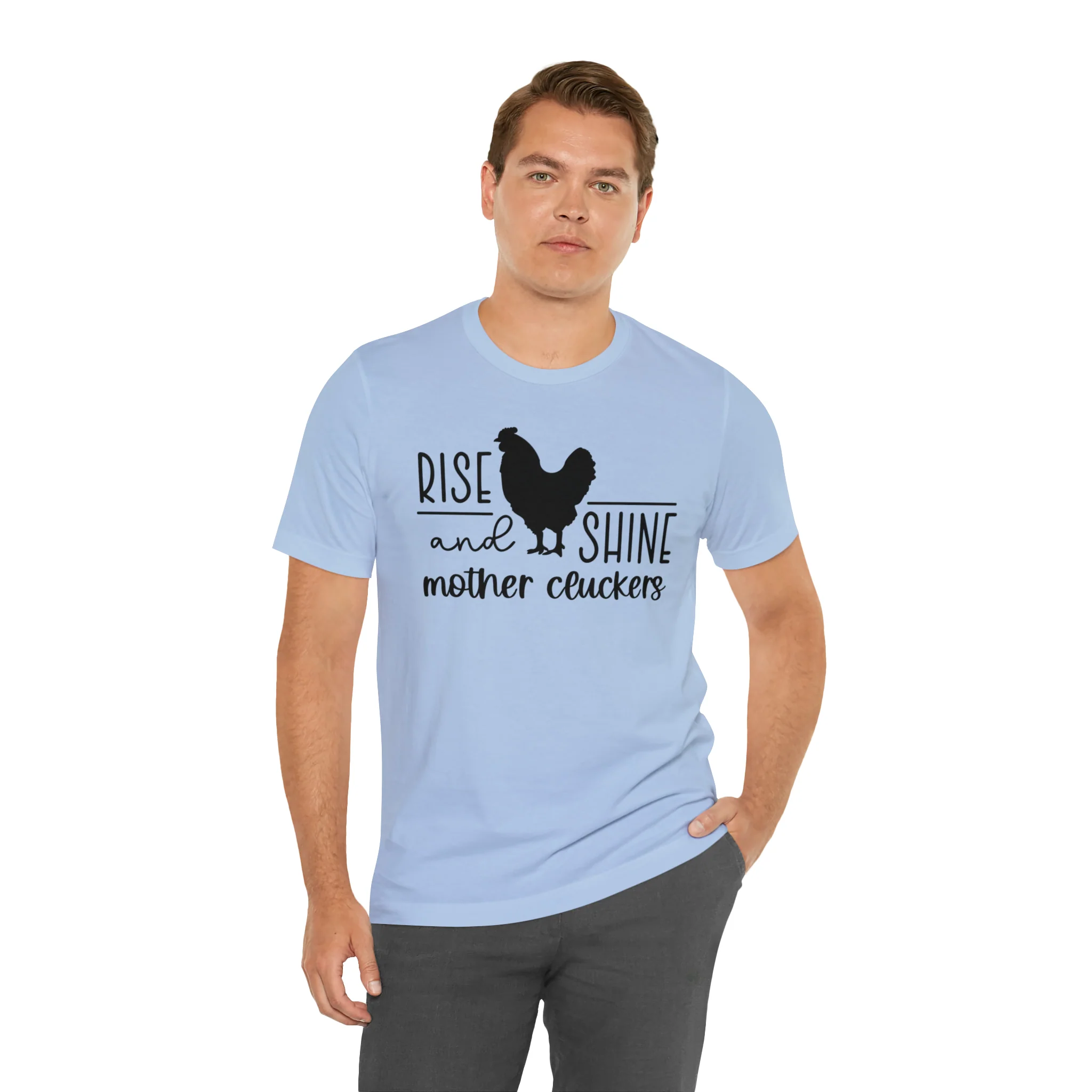 Rise and Shine Unisex Jersey Short Sleeve Tee