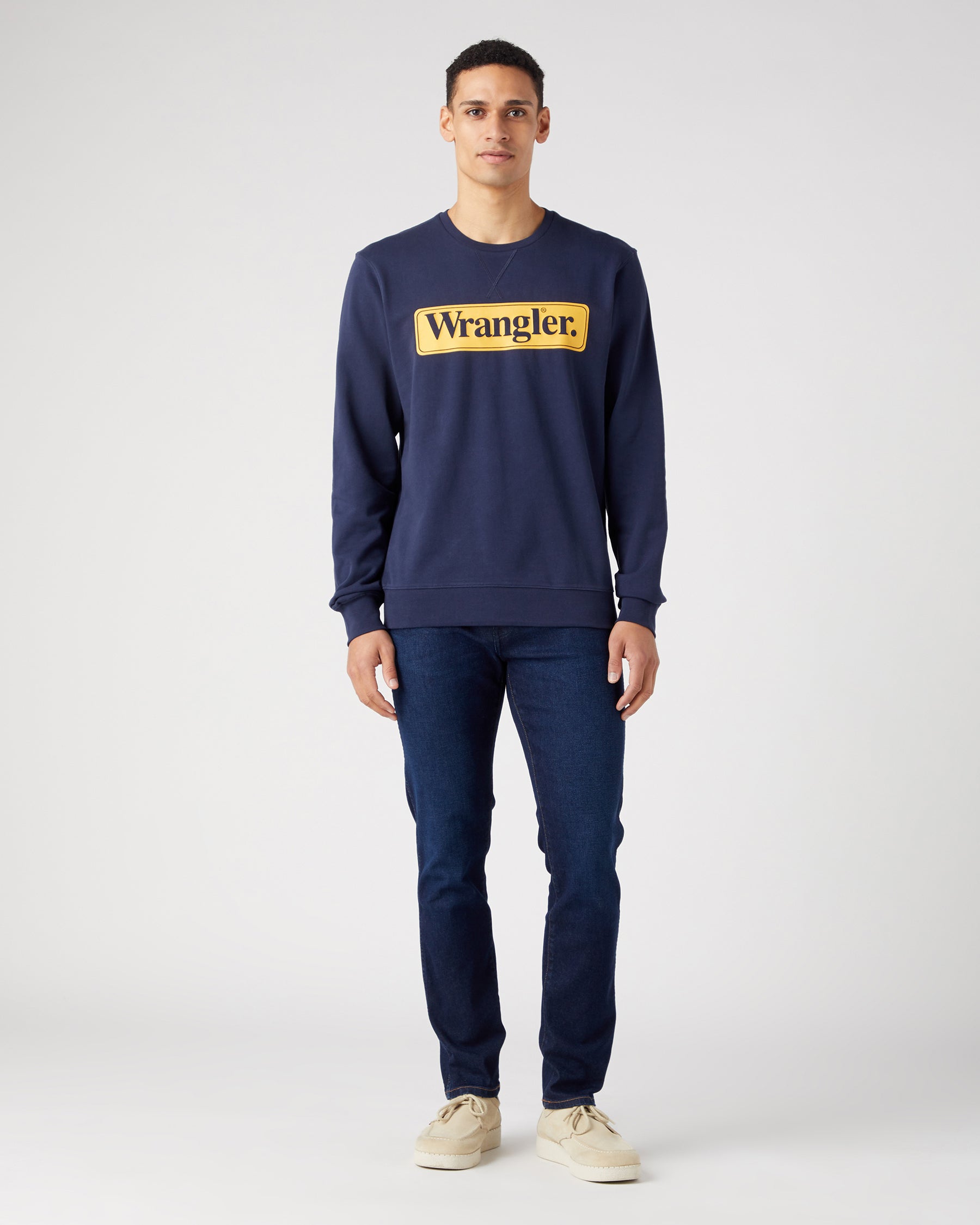 Larston Slim Tapered Mens Jeans - Landed