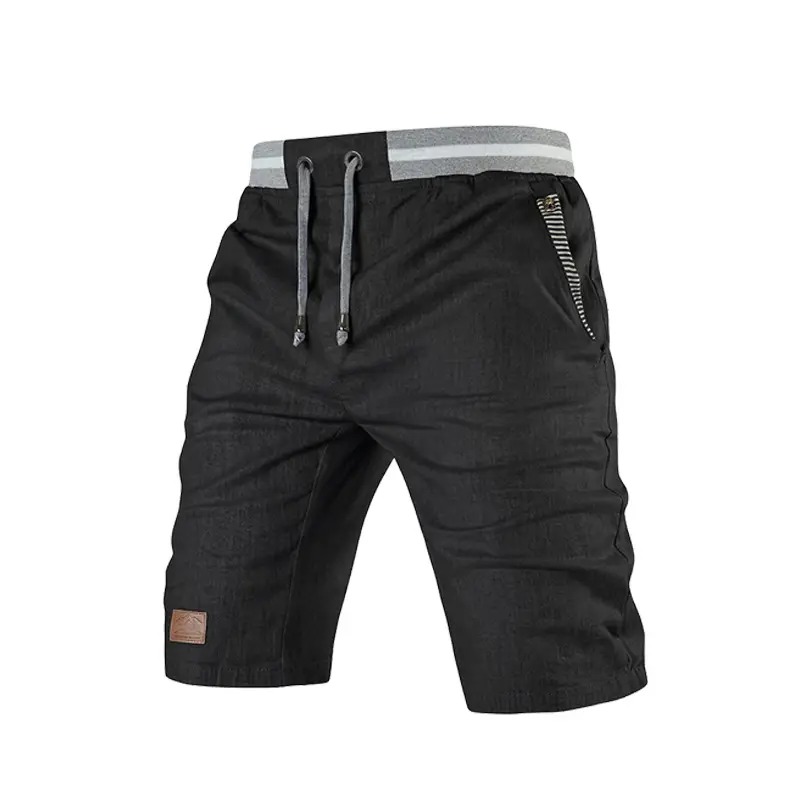 Men's Striped Bermuda Shorts