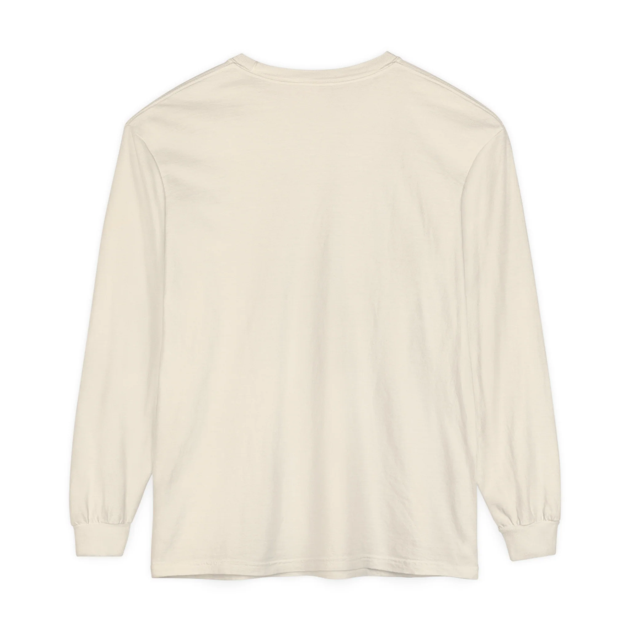 Iowa Pink Unisex Garment-dyed Long Sleeve T-Shirt