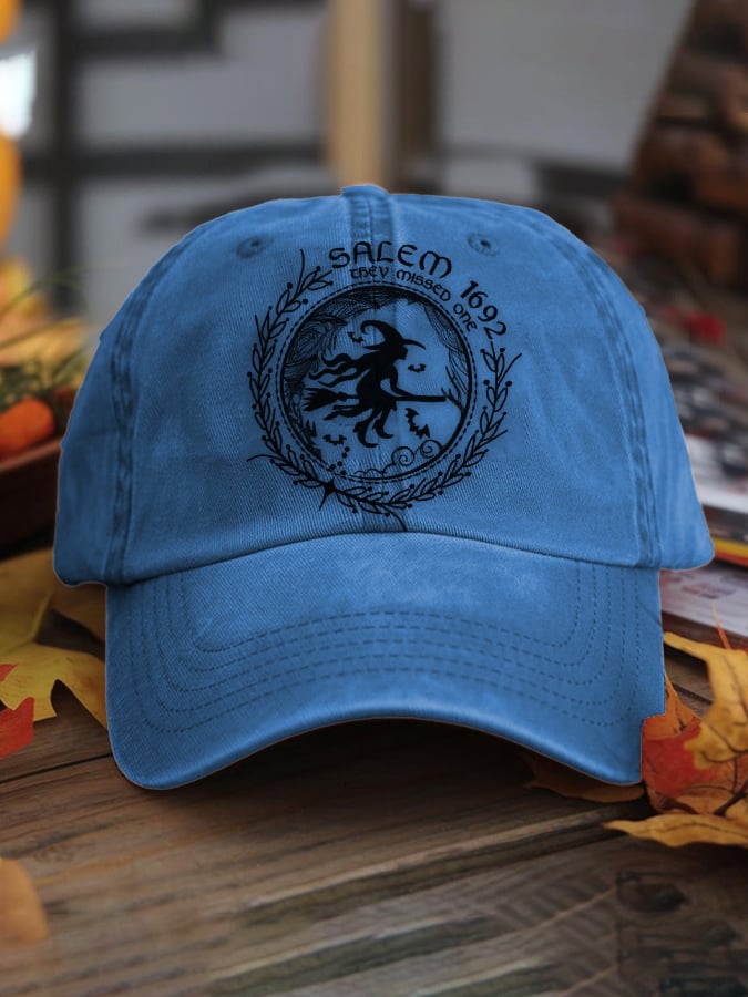 Women's casual Halloween witch hat