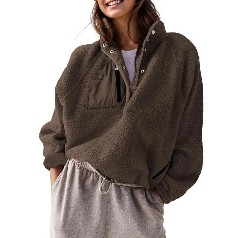 Women’s Lightweight FallFreshness Fleece Pullover Jacket
