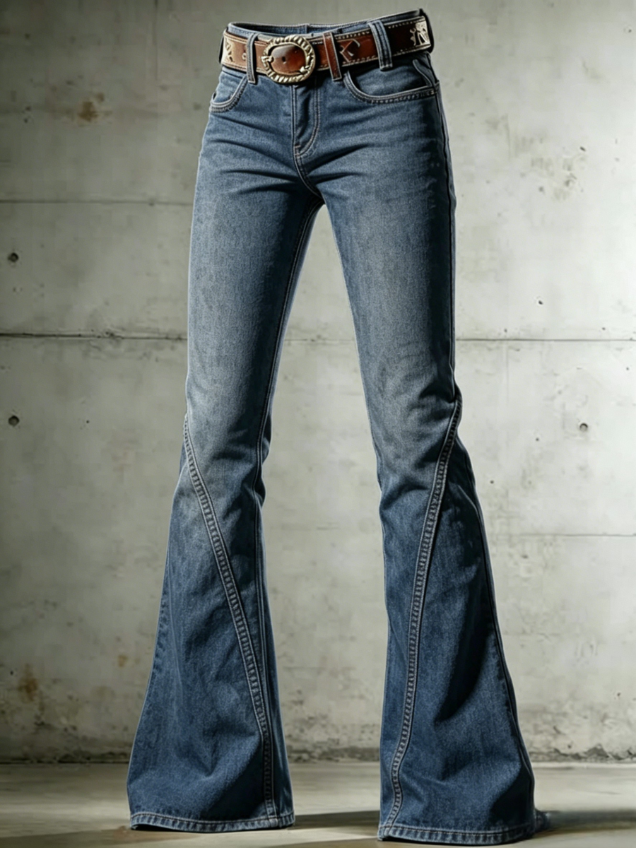 Women's Multicolor Casual Jeans