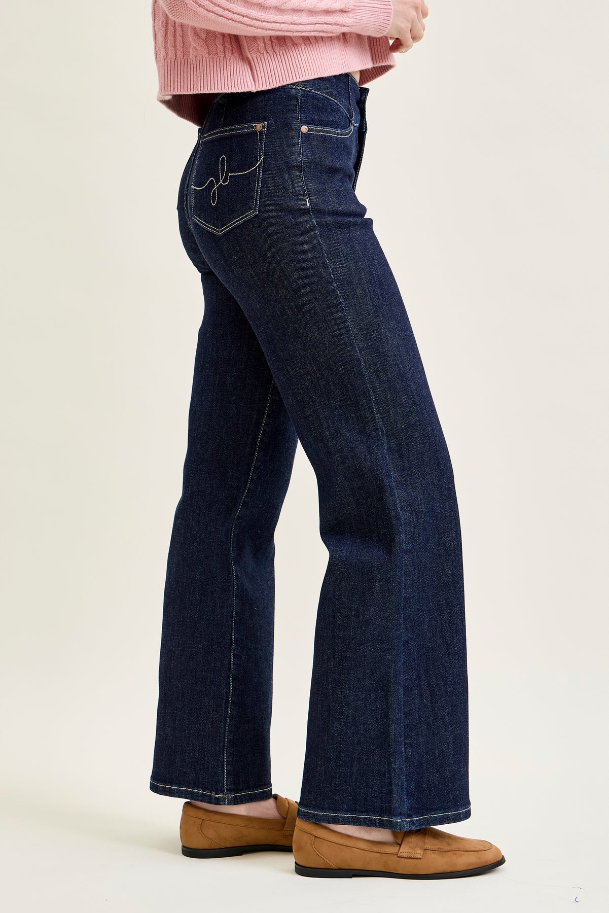 Eliana Rinse Geometric Wide Leg