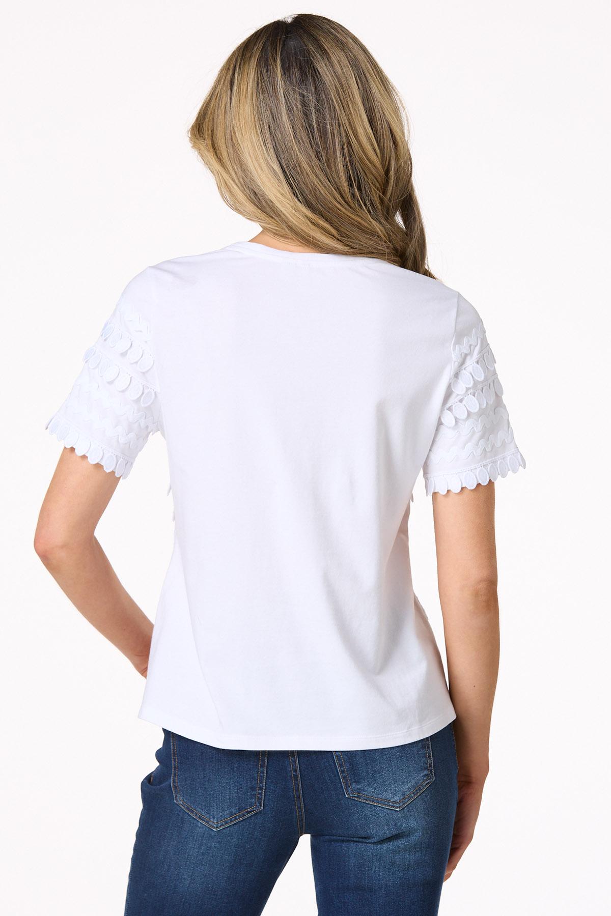 Ric Rac Trim Tee