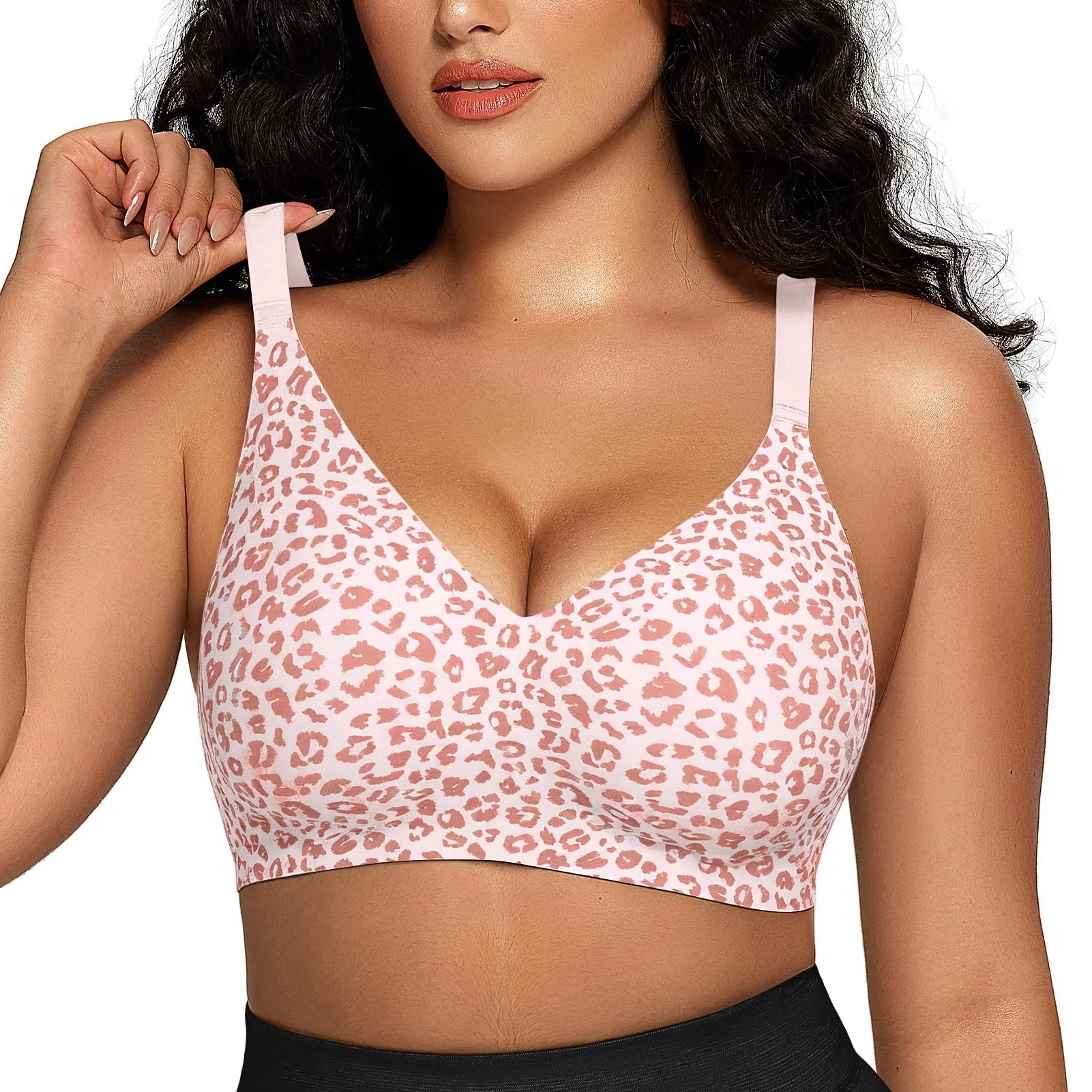 Women's Wireless Seamless Push Up Bra - Comfort Fit