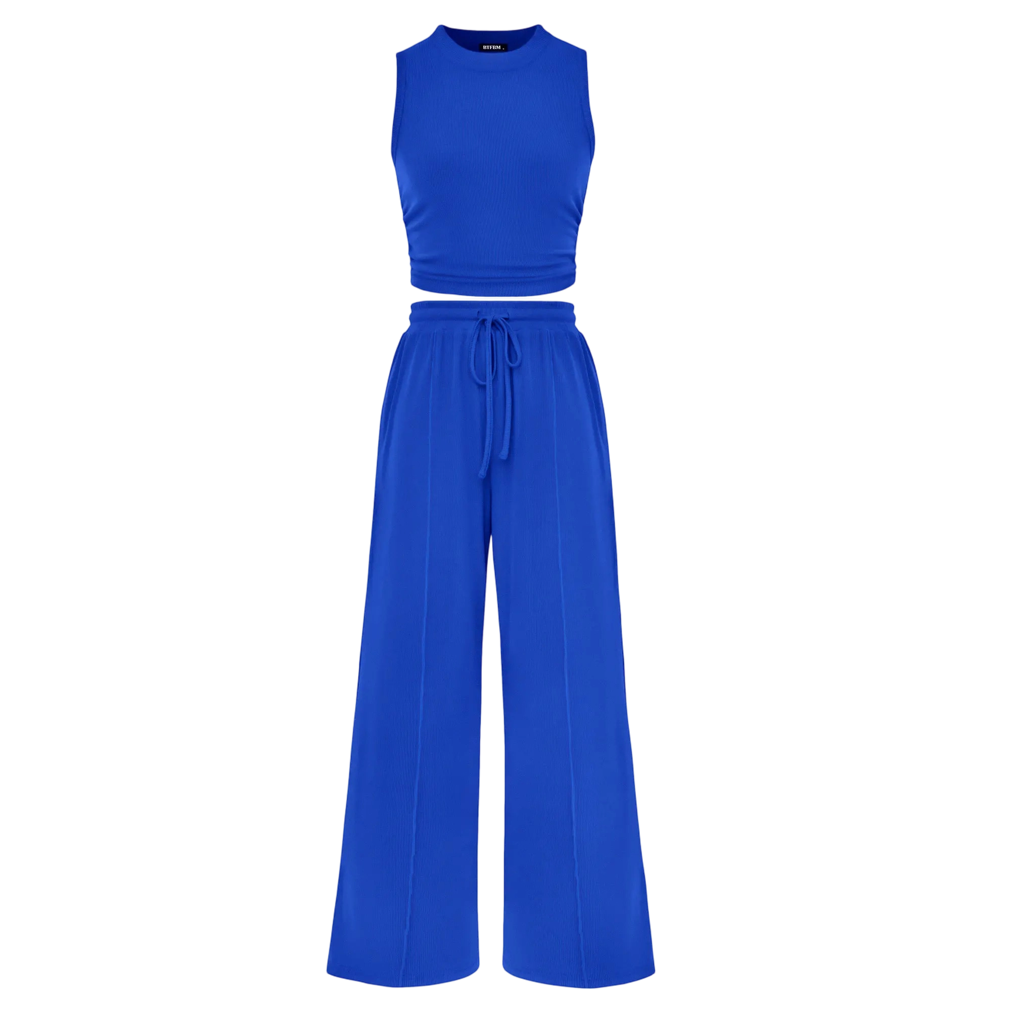 Women's Ribbed Knit Lounge Set