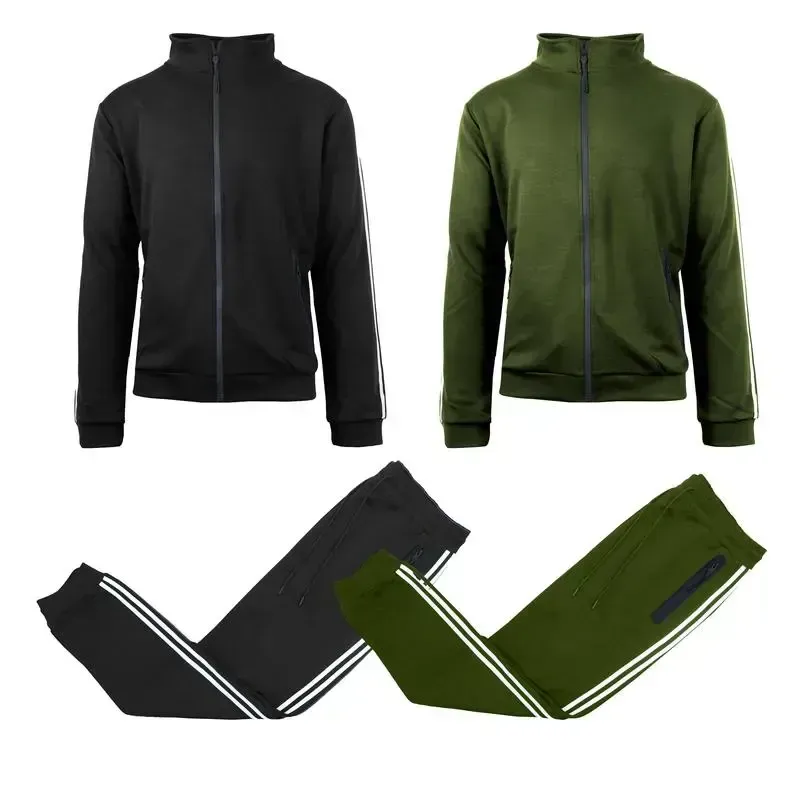 Men’s Fleece Zip Hoodie & Jogger Set