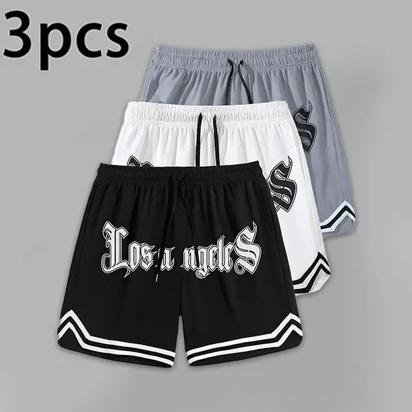 🔥Last Day 70% OFF🔥Men’s casual athletic shorts, elastic waistband, available in multiple color