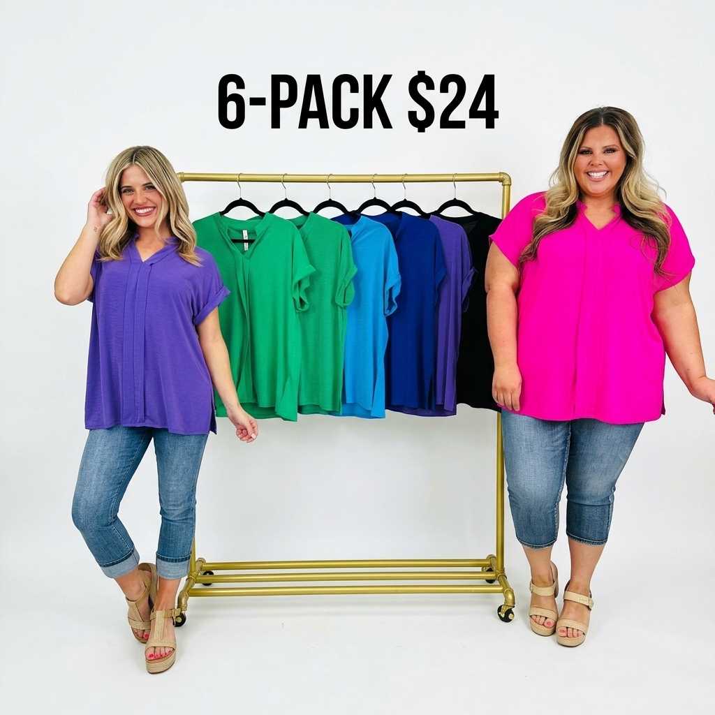 Summer Made Easy Top In Multiple Colors