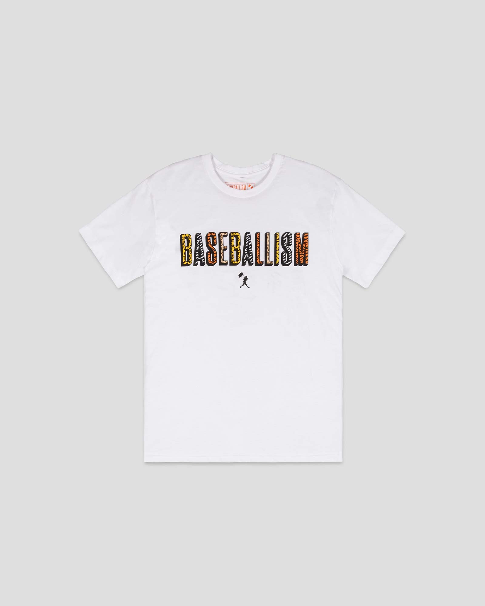 Wild Pitch T-Shirt (White) - Youth
