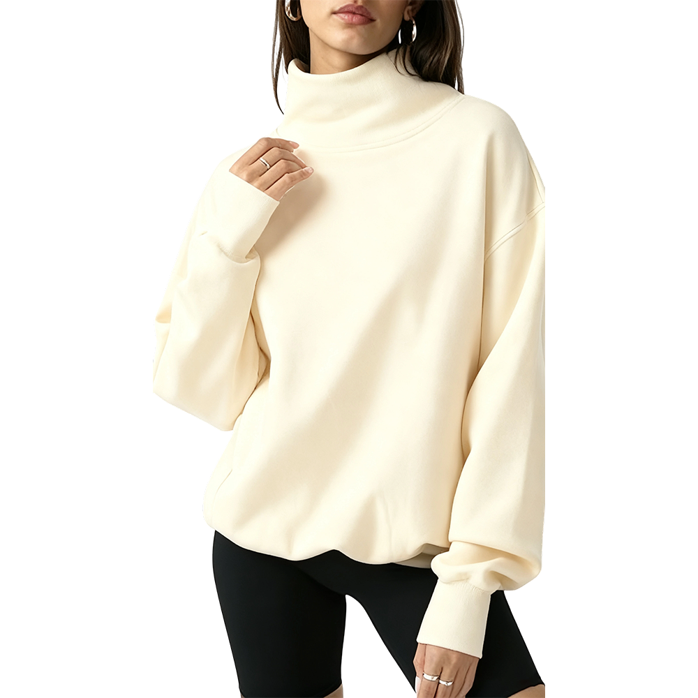 Women's Casual Cute Oversized Sweatshirt