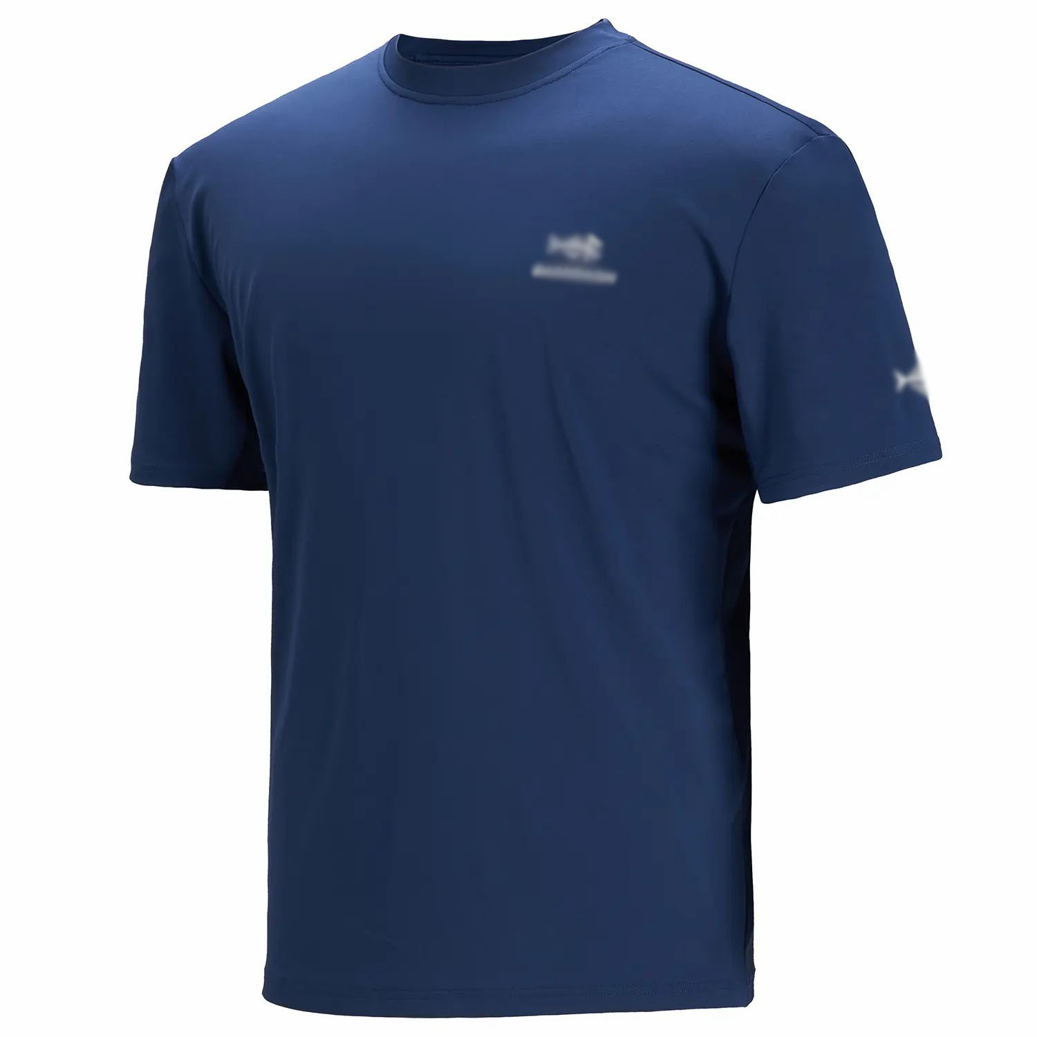 Men's UPF 50+ Sun Protection Fishing Shirt – Short Sleeve Quick Dry T-Shirt