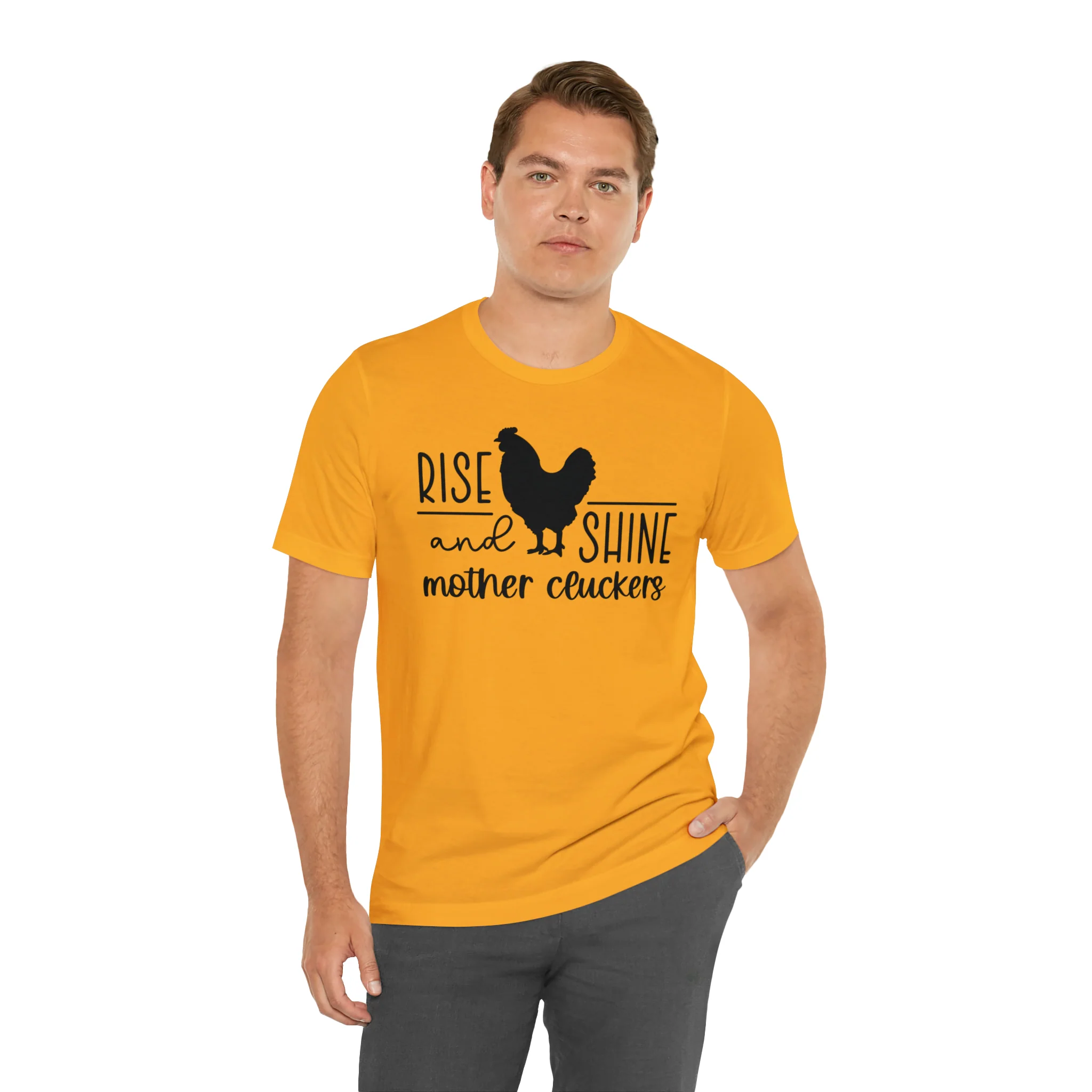 Rise and Shine Unisex Jersey Short Sleeve Tee