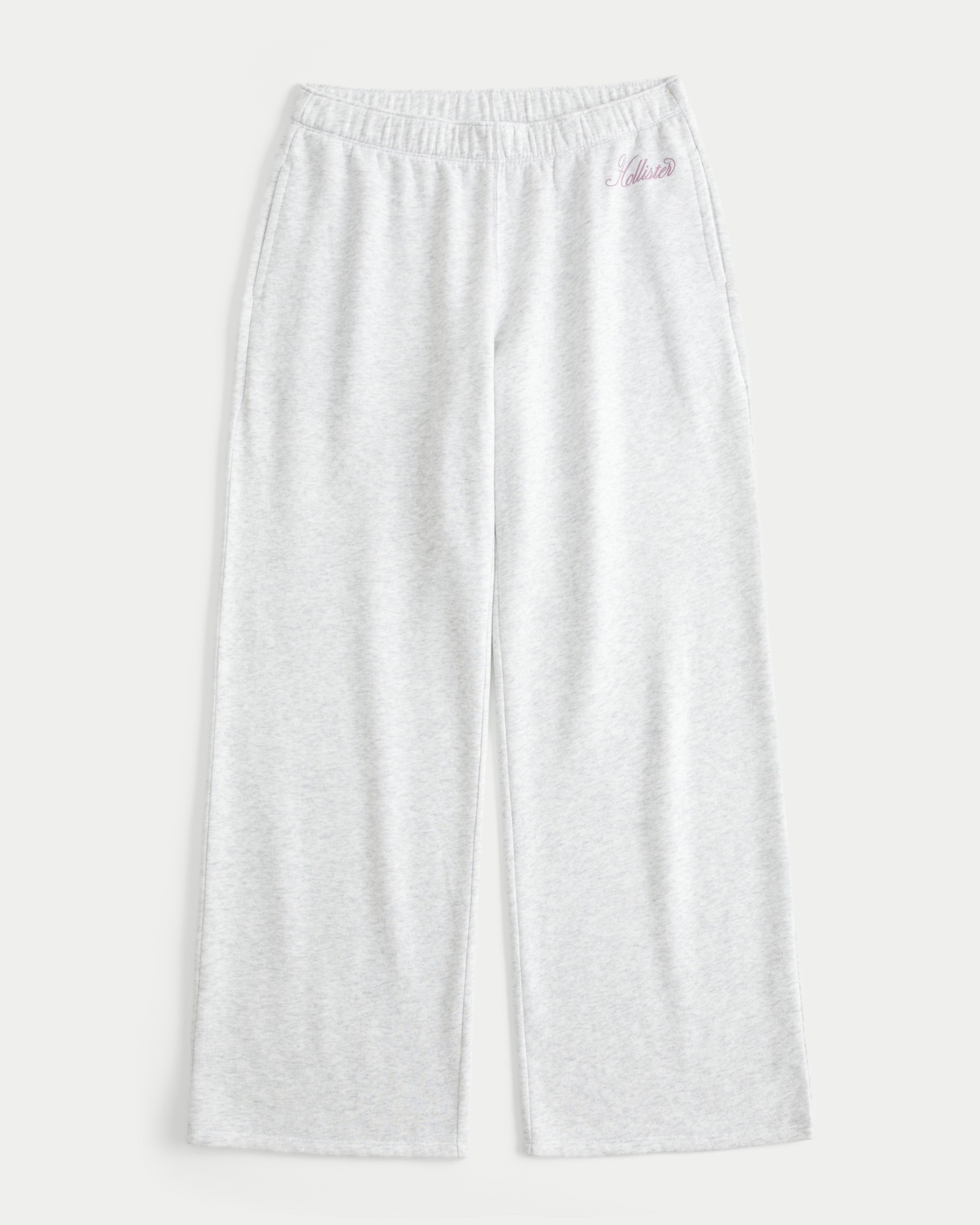 Wide-Leg Sweatpants