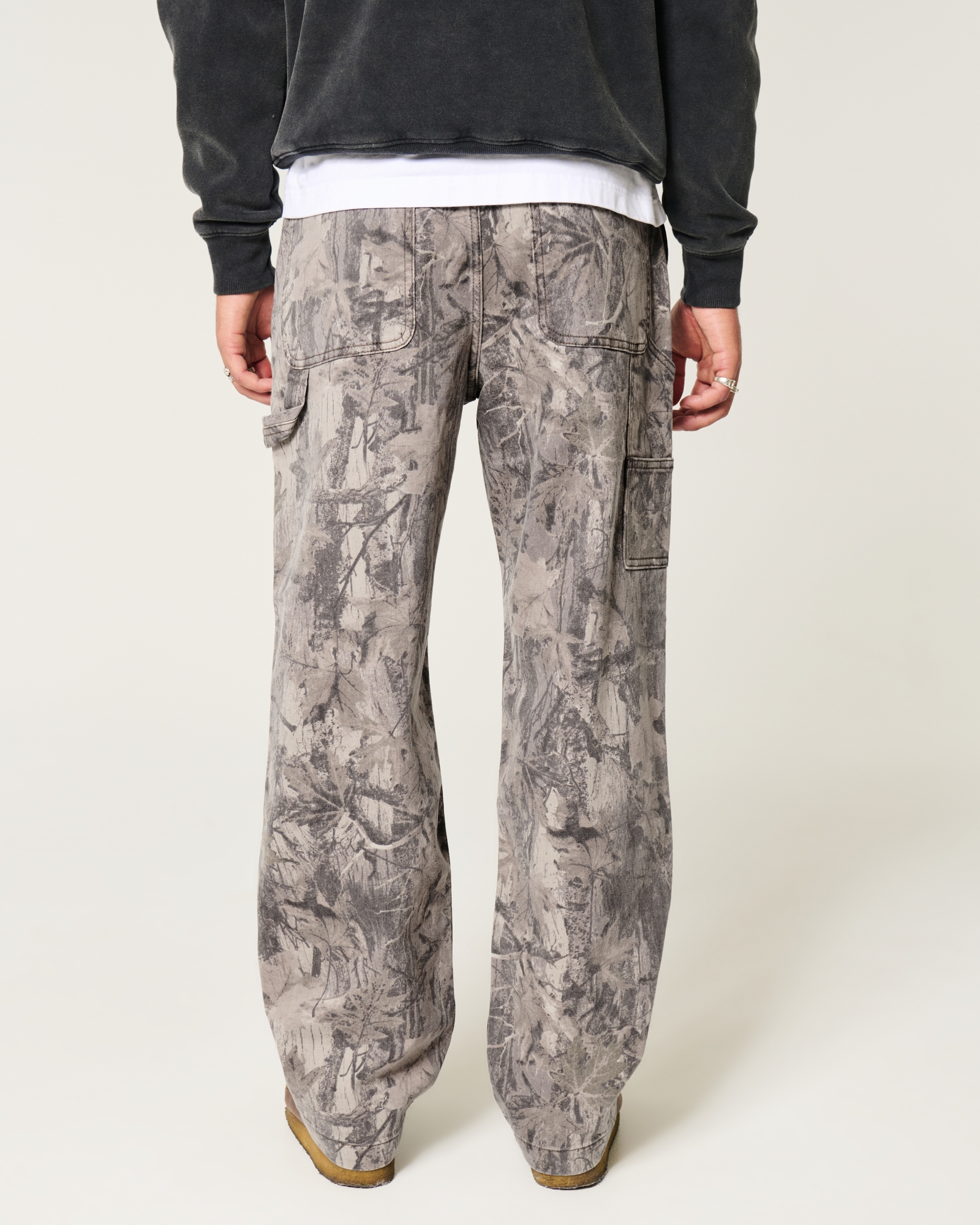 Light Wash Baggy Jeans
