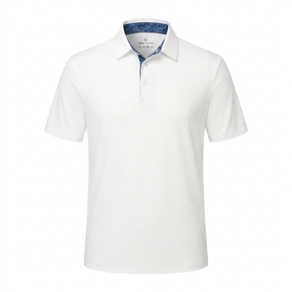 Men's Performance Stretch Polo Shirt