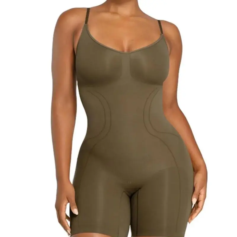 Women's Soft-Touch Striped Shaping Garment