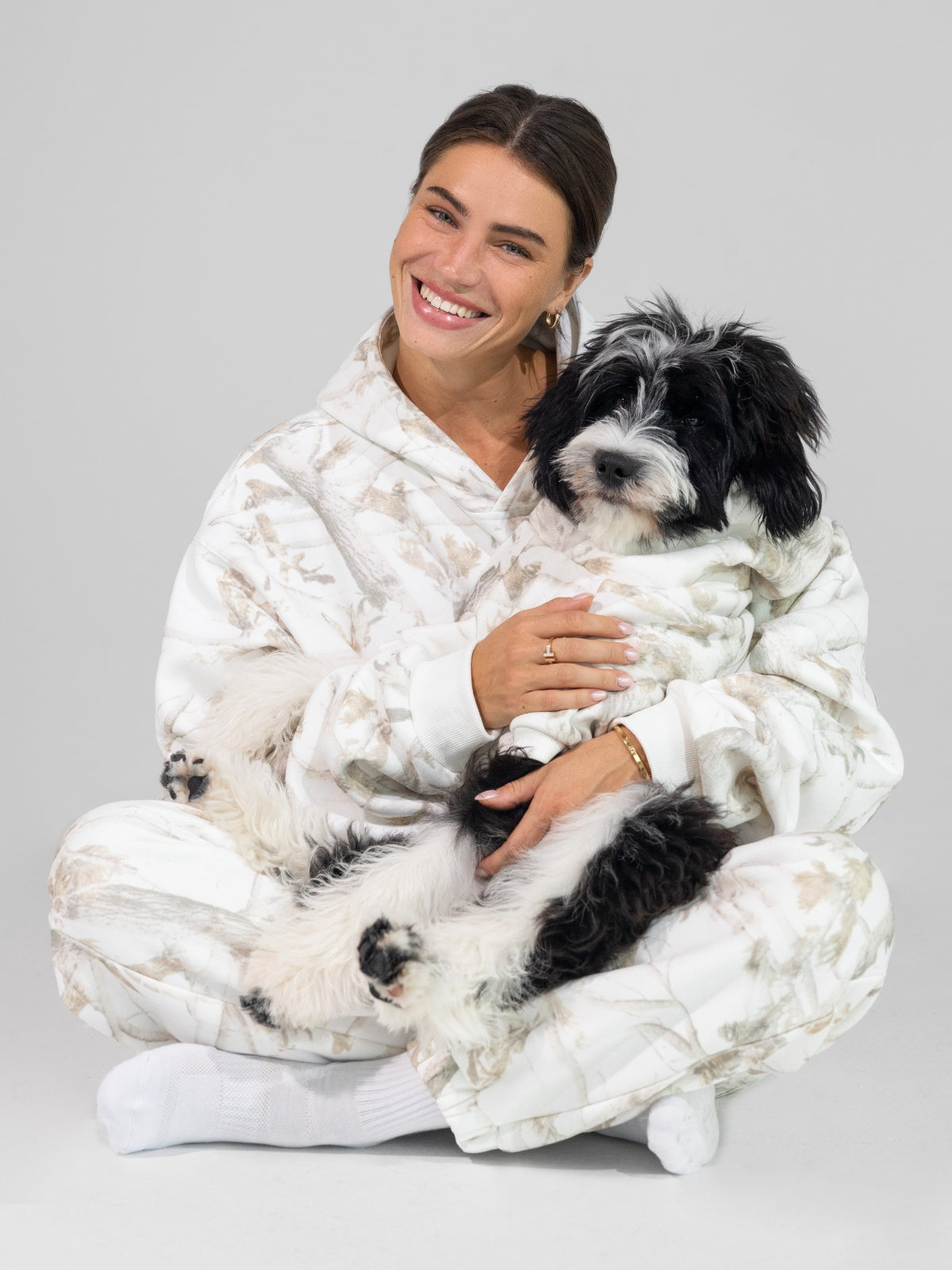 Camo Paw Hoodie