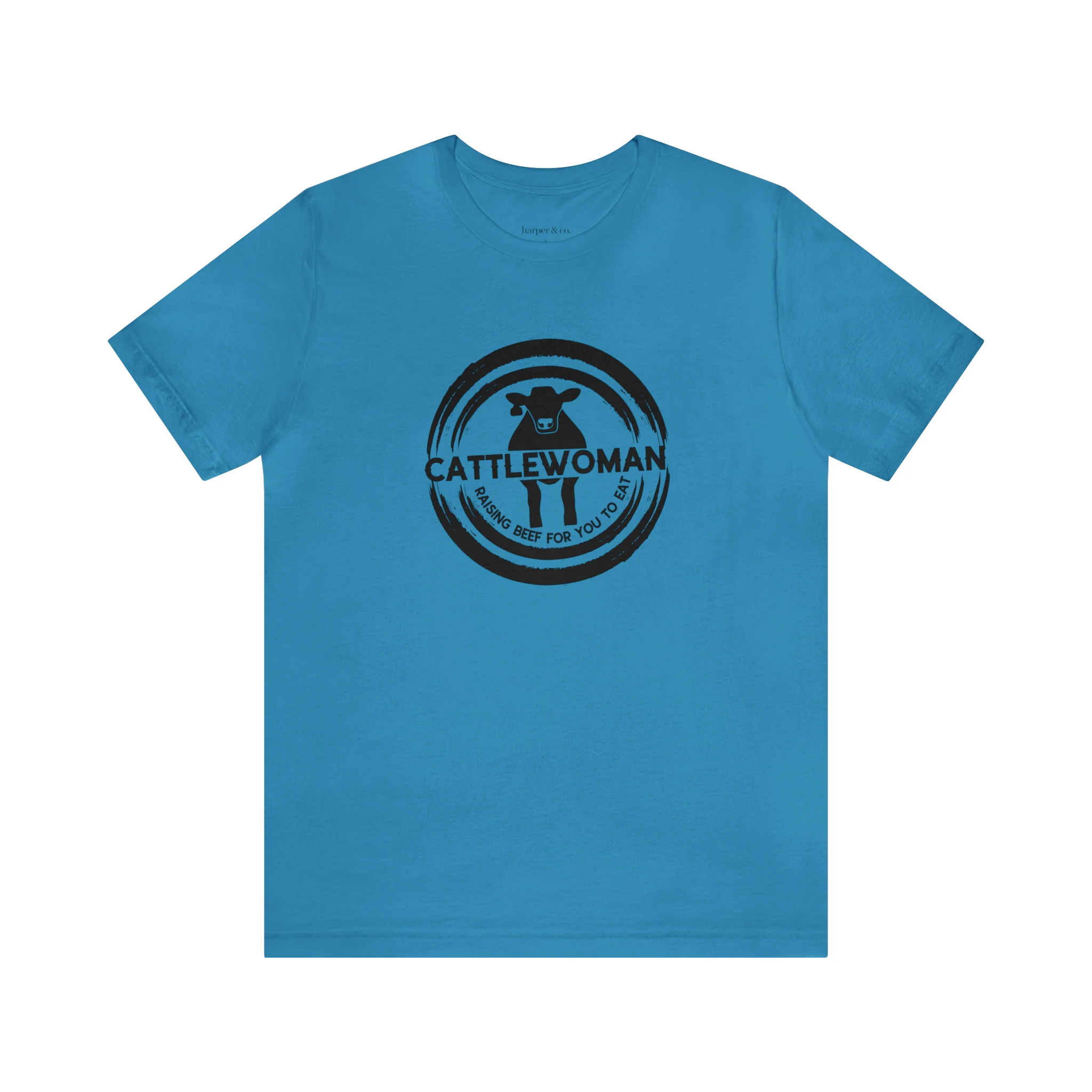 Cattlewoman Unisex Jersey Short Sleeve Tee