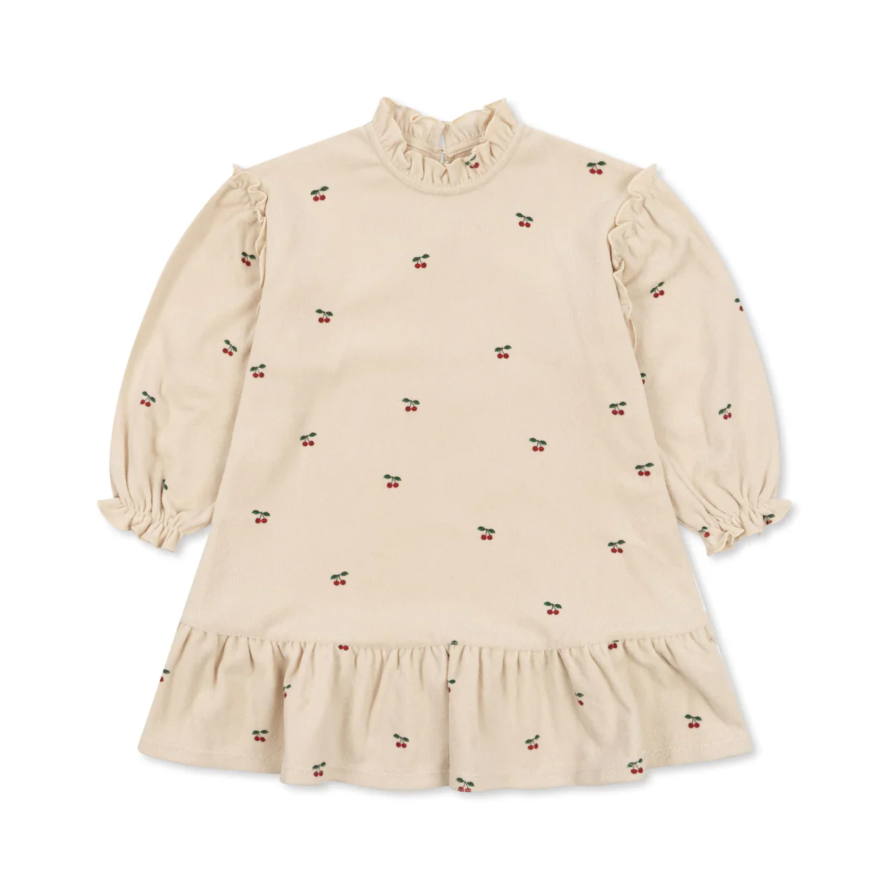itty dress - cherry