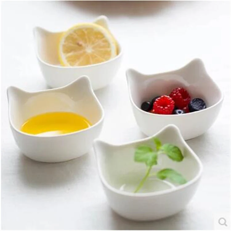 Cat-Shaped Prep Bowl