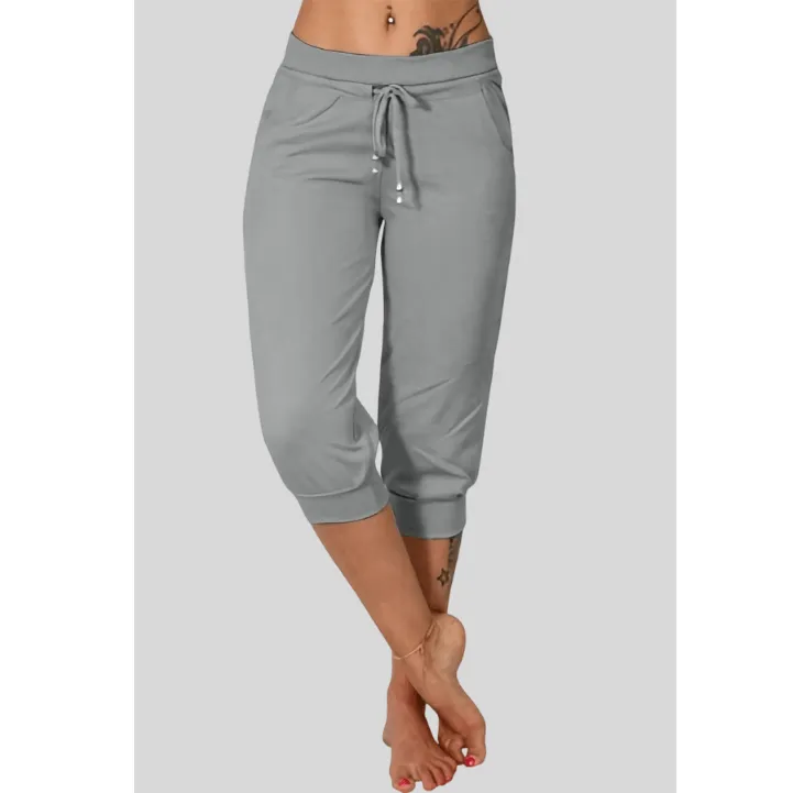 🔥FLASH SALE ALERT: 8 Pack Only $24 | Soft & Stylish Capri Joggers!