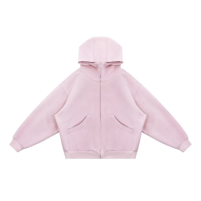 Women's Big Hood Eases Social Anxiety Hoodie