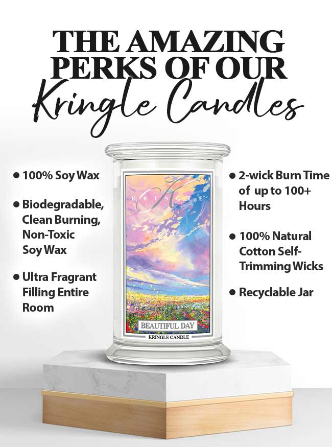 Beautiful Day Large Jar | Soy Candle