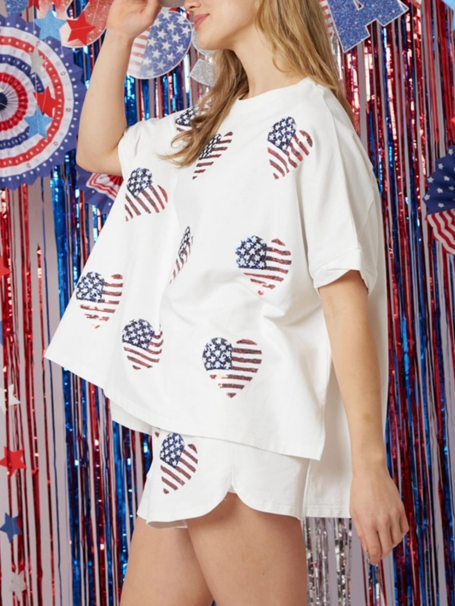 Sequin America Set