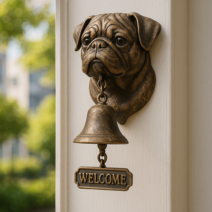 Dog Welcome Doorbell Series