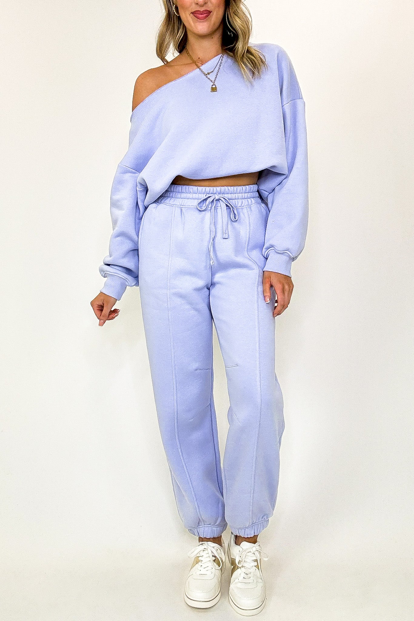 French Terry Fleece Jogger Sweatpant