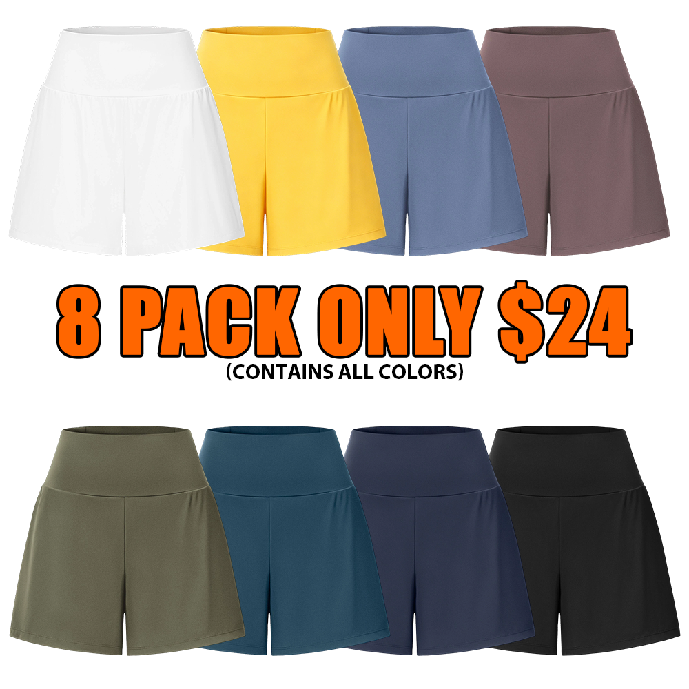 Cool Touch Yoga Shorts 7
