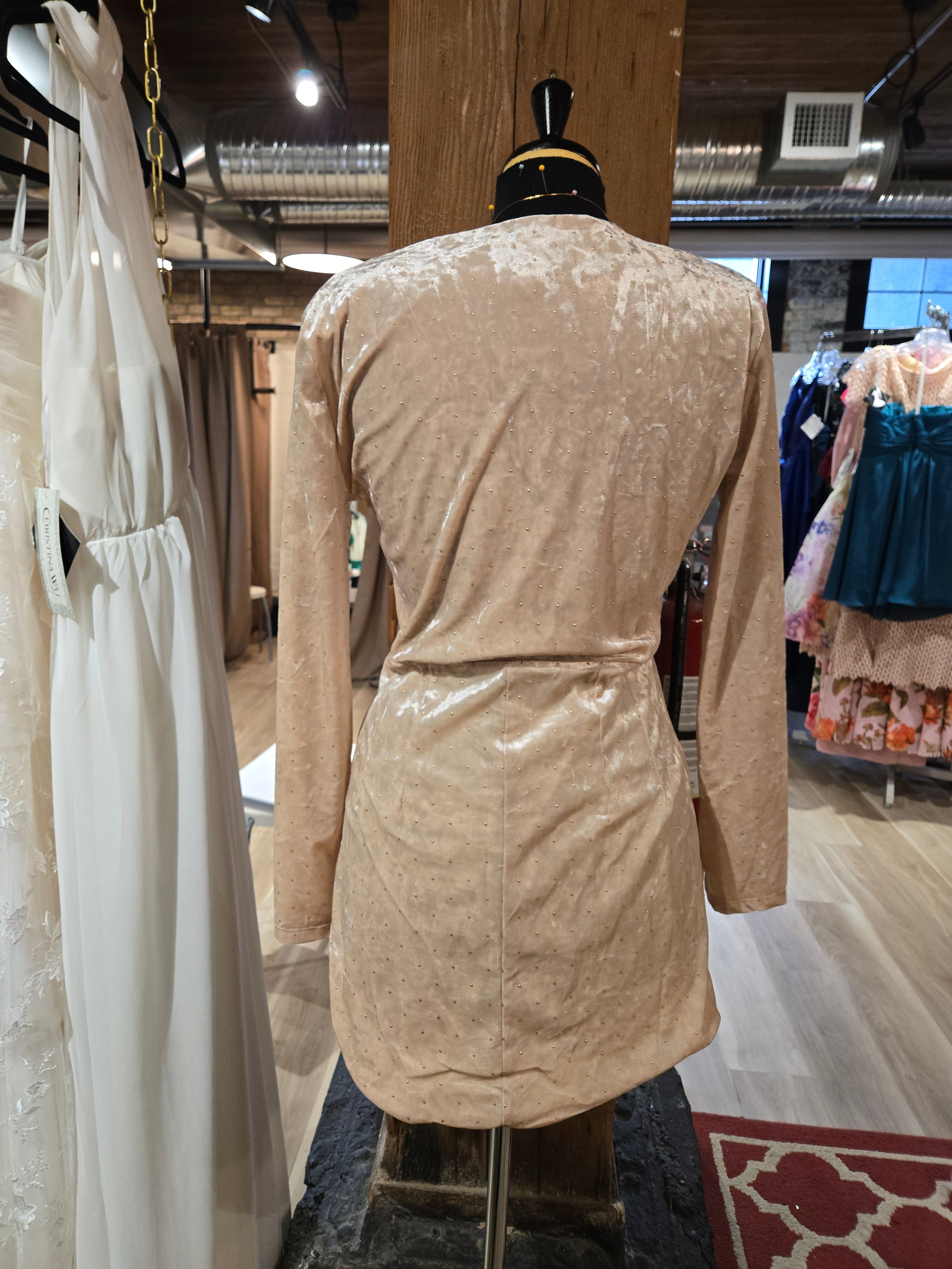 Stone Mini Dress